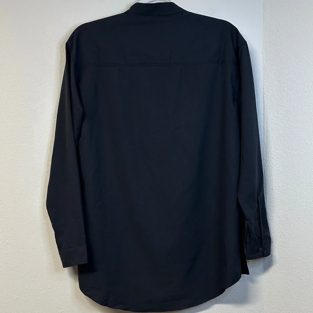 The North Face Explore City Long Sleeve Black Shirt Women's Size S
